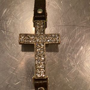 Cross bracelet